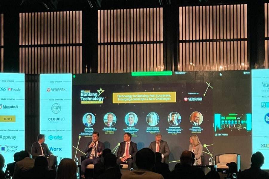 Ellis Wang 參與 MEA Finance Banking Technology Summit 銀行科技座談