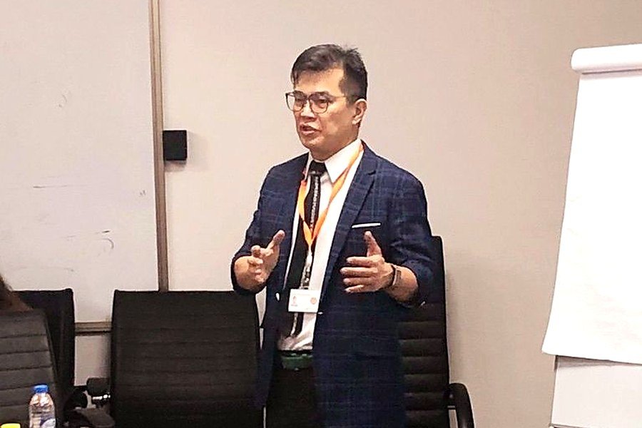 高階主管 AI 講座現場